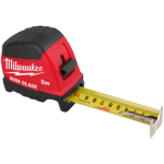 Milwaukee 4932499205 m&otilde;&otilde;dulint, 8m, 35mm, 5m v&auml;ljaulatuvus, rebenemiskaitse, nailonkaitse, s&otilde;rmekaitse, kahepoolne skaala