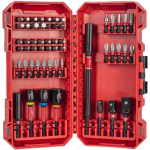 Milwaukee 4932500389 Shockwave l&ouml;&ouml;kotsikute komplekt, 54 tk, 1/4 Hex, erinevad profiilid, kompaktne karp