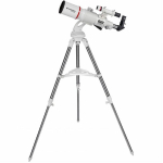 BRESSER Messier AR-90/500 NANO AZ L4790505, 90mm, 500mm, F/5.5, 180x, akromaatiline refraktor, AZ kinnitus, terasest statiiv
