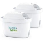 Brita MX+ Pro Pure Performance filter 1051753, 2 tk, 150 L, 1 kuu, tehnopol&uuml;meer, valge, MAXTRA tehnoloogia