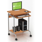 Techly Compact ICA-TB S005 305694, arvutilaud, 60x45x75cm, 12.98kg, MDF 1.5cm, metallraam, v&auml;ljat&otilde;mmatav klaviatuurialus, riiul