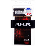 AFOX AFSD48EH1P DDR4 8GB 2400MHz SO-DIMM, 1x8GB, 260-pin, 1.2V, 19.2GB/s, s&uuml;learvutile