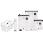 ZWILLING 36815-013-0 vaakumpakendaja, sinine, 110-240V, 1 pump, vaakumtihendus, BPA-vaba, plastik, rull ja anum komplektis