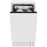 Amica DIM44C6EMONqH sisseehitatav n&otilde;udepesumasin, 10 komplekti, 44 dB, 230 V, 50 Hz, 8.5 L, 59 kWh, OpenDry, AquaStop, AquaSensor
