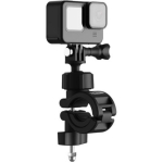Telesin DJ-HBM-001 jalgrattakinnitus, 360&deg;, 20-32mm, must, plastik+TPR+roostevaba teras, GoPro, insta360, YI, Osmo Action, SARGO