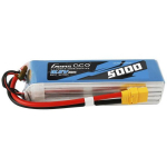 Gens Ace Bashing GEA50005S60X9, 5000mAh, 18.5V, 60C, 5S1P, XT90, 620g, 161x45x37mm, 700-klassi helikopteritele