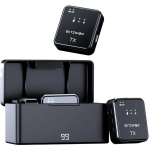 BlitzWolf BW-SX63 traadita mikrofon, 1000mAh, omnidirectional, 2.4G, 50Hz-18kHz, 10-25m, DSP-m&uuml;rasummutus