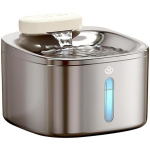 Oneisall PW04 lemmiklooma purskkaev, 3.5L, 304 roostevaba teras, 5000 mAh, 30 dB, USB-C, 5V/1A, 60 p&auml;eva