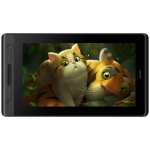 Huion Kamvas Pro 13 GT133 graafikatablett, 13.3" IPS, 1920x1080, 120% sRGB, 8192 taset, PW507, USB-C