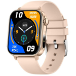 Colmi P80 nutikell, 1,83" HD, Bluetooth 5.3, IP67, 280 mAh, 100+ spordirežiimi, tervise j&auml;lgimine, kuldne