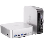 GEEKOM A9MAX Mini PC AMD AI 9 HX 370, 32GB DDR5, 1TB SSD, Win 11 Pro, 80 TOPS, Radeon 890M, Wi-Fi 7, BT 5.4