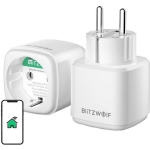 Blitzwolf BW-SHP15 nutikas pistikupesa, ZigBee 3.0, 3680W, 16A, AC110-240V, 50/60Hz, EL, Alexa, Google Assistant