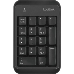 Klawiatura numeryczna Bluetooth v5.1 czarna