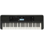 Yamaha PSR-E383 MIDI keyboard 61 keys USB Black