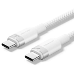 Vention TRIWH USB-C USB-C kaabel, 2m, USB 2.0, PD 3.1, 240W, 5A, 480Mbit/s, valge