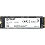 Patriot Memory P300 SSD M.2 1TB, PCIe NVMe 3.0, 2100MB/s lugemine, 1650MB/s kirjutamine, P300P1TBM28