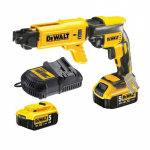 Lintkruvikeeraja 18V XR 30Nm DCF620P2K-qw DEWALT