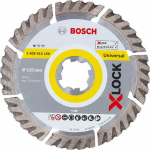 Teemantl&otilde;ikeketas X-LOCK 125x22,23x2x10mm 2608615166 BOSCH
