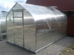 Kasvuhoone KLASIKA STANDART 20 - 2,5 x 8m - 4mm pol&uuml;karbonaat KLASIKA KASVUHOONE
