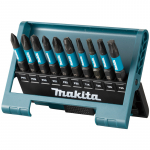 Otsikute komplekt (10 tk.) IMPACT BLACK E-12011 MAKITA