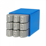 Numbristantside komplekt 3mm 100030K0