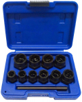 Padrunite komplekt 9-19mm (11 tk.) 10753 SILVER