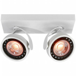 Laevalgusti Wally, 4373, AC220-240V, IP20, 2xGu10/ES111, valge; OS-WALLY2-00-DEC GTV