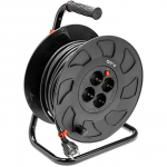 Pikendusjuhe poolil 3x1,5mm2, 30m, 4xschuko; AE-SBEBEN-30 GTV