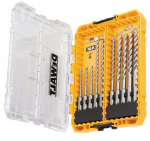 Puuride komplekt, SDS PLUS 10 tk., 5-12mm, EXTREME 2; DT70752-QZ DEWALT