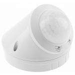 Liikumisandur, CR-17, max. 800W, 360&deg;, max 10m, IP65, LED; CR-CR17000-00