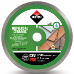 Teemantl&otilde;ikeketas CEV 180 (7") PRO; 25912 RUBI