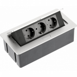 Pistikupesa, laua sisse ehitatav,  USB, SOFT AE-PBSUC2GS-53 GTV