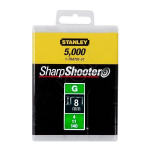 Klambrid G, 8mm, 5000 tk.; 1-TRA705-5T STANLEY