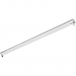 Laevalgusti T8 LED pirnidele OSL SLIM-1x120 T8 LED-J, G13, IP20, valge; GT-OSL1120S-00 G-TECH