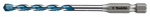 TCT universālie urbjis multi materiāliem 5X100mm, 1/4", E-14956 MAKITA