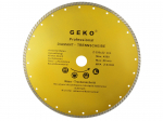 Dimanta disks ar nepārtrauktu turbo malu 350x32mm, G00266 GEKO