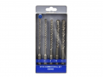 SDS Plus urbis komplekts, 5-12mm, 5 gab., G40050, GEKO