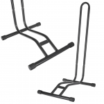Velosipēdu grīdas statīvs, tērauda, neslīdo&scaron;as kājas, K02387, Keltin