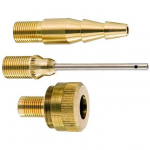 Otsikute komplekt pumpamiseks (3 tk.) X POWAIR0101 POWERPLUS