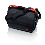 Rīku soma "LightPack", KNIPEX, 00 21 08 LE, 20 kg, poliesters, divpusēja atvēr&scaron;ana, mīksts rokturis, plecu siksna
