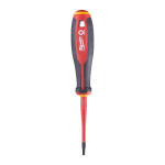 TRĪSPLAKŅU ROKTURA VDE SKRŪVGRIEŽI, TRI-LOBE VDE SCREWDRIVER T15 X75, 4932478729 MILWAUKEE