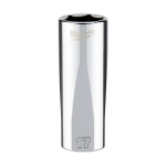 ⅜&Prime;HROMĒTI UZGRIEŽŅU SKRŪVĒ&Scaron;ANAS UZGAĻI AR ČETRIEM PLAKANIEM&trade; SĀNIEM, 3/8 DRIVE SOCKET - METRIC DEEP - 17 MM, 4932478361 MILWAUKEE