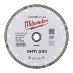 SPEEDCROSS DHTI, SPEEDCROSS DHTI 230 MM - 1 PC, 4932492156 MILWAUKEE