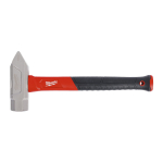 STIKLA &Scaron;ĶIEDRAS AMATNIEKA ĀMURS, FIBERGLASS CROSS-PEEN HAMMER 1.81 KG / 4 LBS, 4932498308 MILWAUKEE