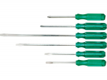 SCREWDRIVER SET "CHAMPION" 6PCS 64060 TOYA