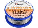 Lodmetāls Sn60Pb40, 1.5 mm, 100 g, kods 76814, TOYA