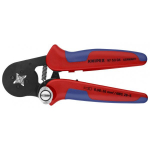Knipex pa&scaron;regulējo&scaron;ās krimpē&scaron;anas knaibles, 97 53 04, līdz 16 mm&sup2;, ergonomisks dizains, automātiska krimpē&scaron;ana