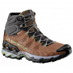 Apavi ULTRA RAPTOR II Mid Leather Woman GTX, izmērs: 37.5, Taupe/Sage, 8020647998517 LA SPORTIVA