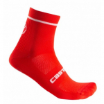 Velo zeķes ENTRATA 9 Sock, izmērs: L/XL, Red, 8050949072196 CASTELLI