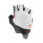 Velo īsie cimdi ROSSO CORSA PRO V Glove, izmērs: M, White, 8050949302309 CASTELLI